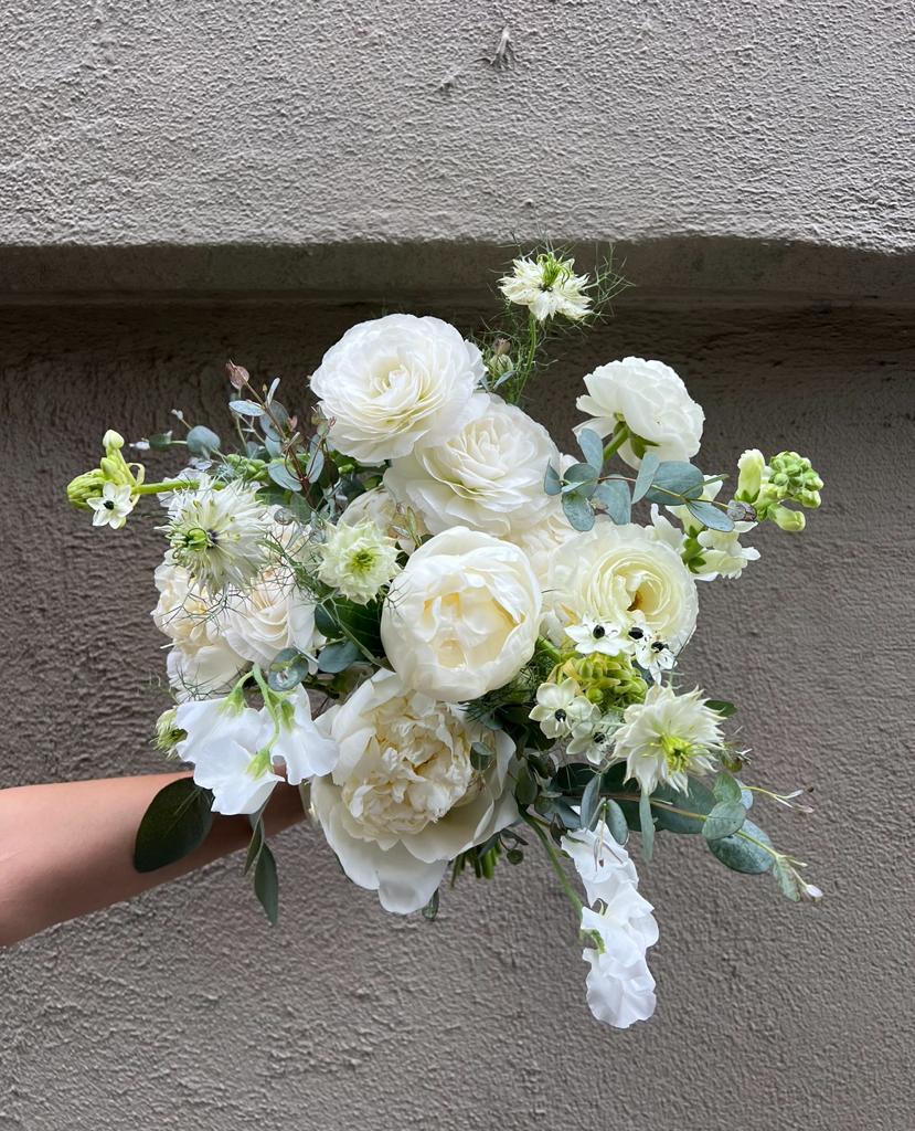 City Hall/Elopement Flower Bouquet
