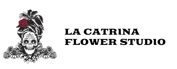 La Catrina Flower Studio logo