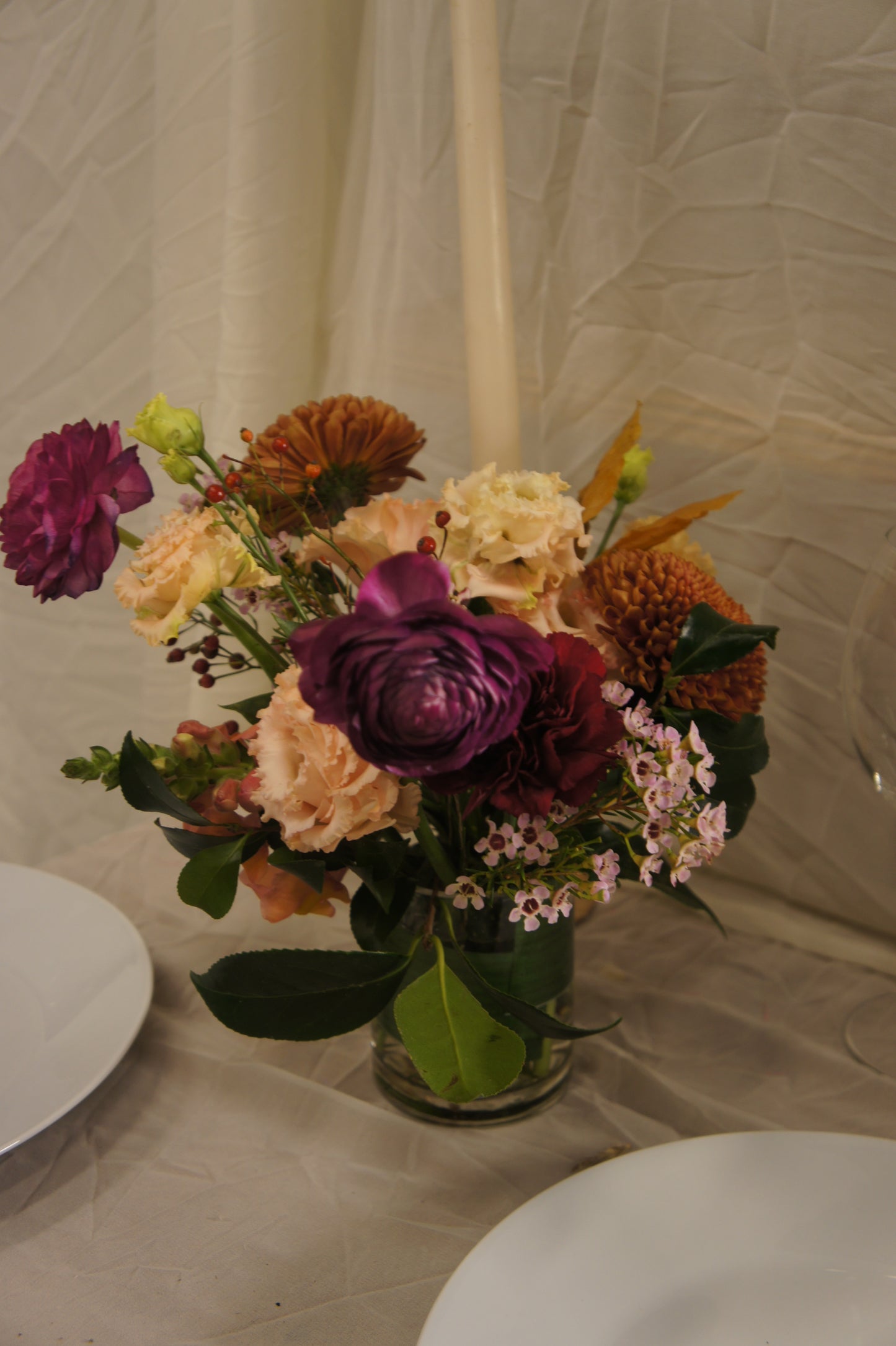 Thanksgiving Mini Centerpieces