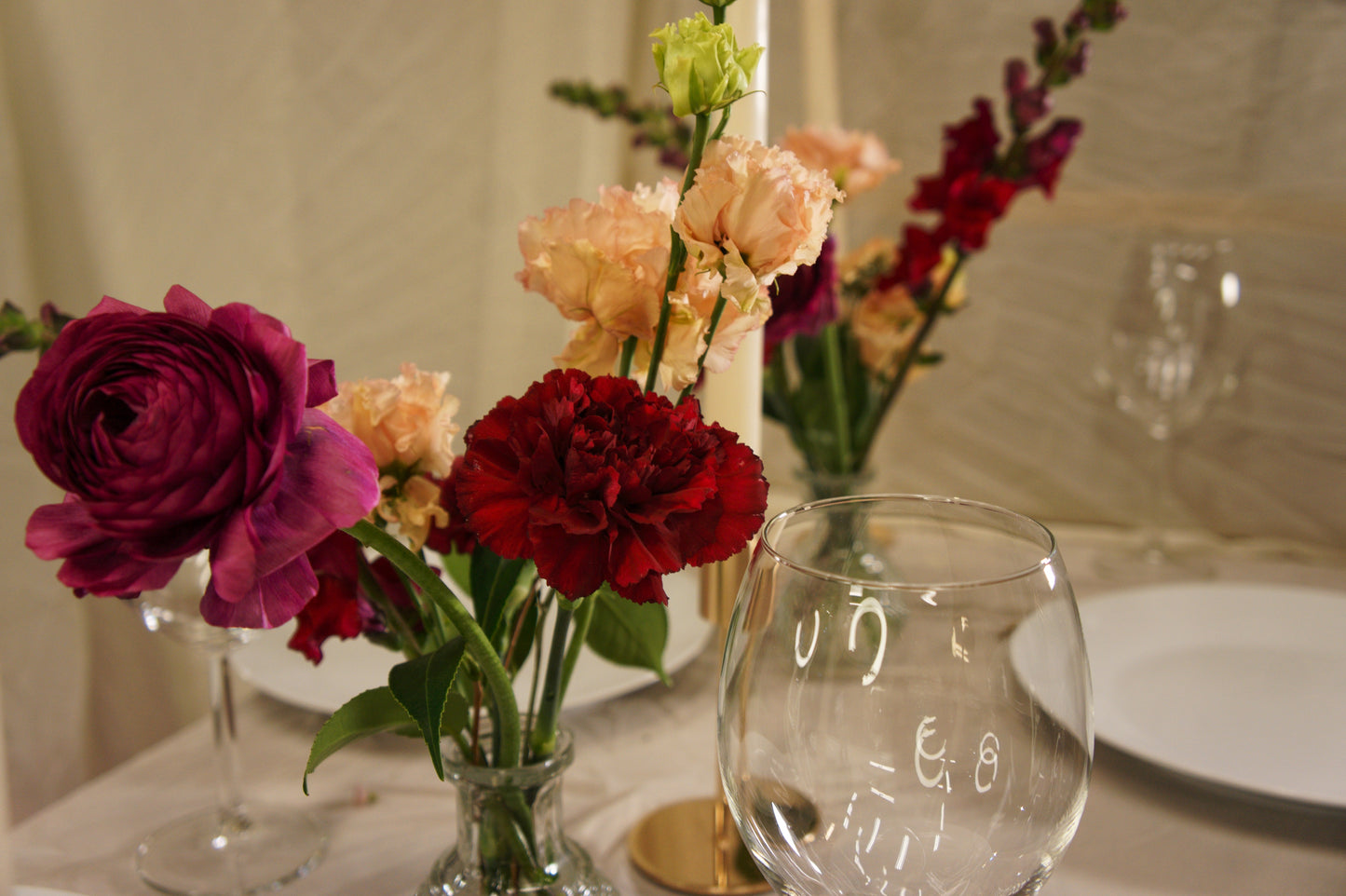 Thanksgiving Budvases