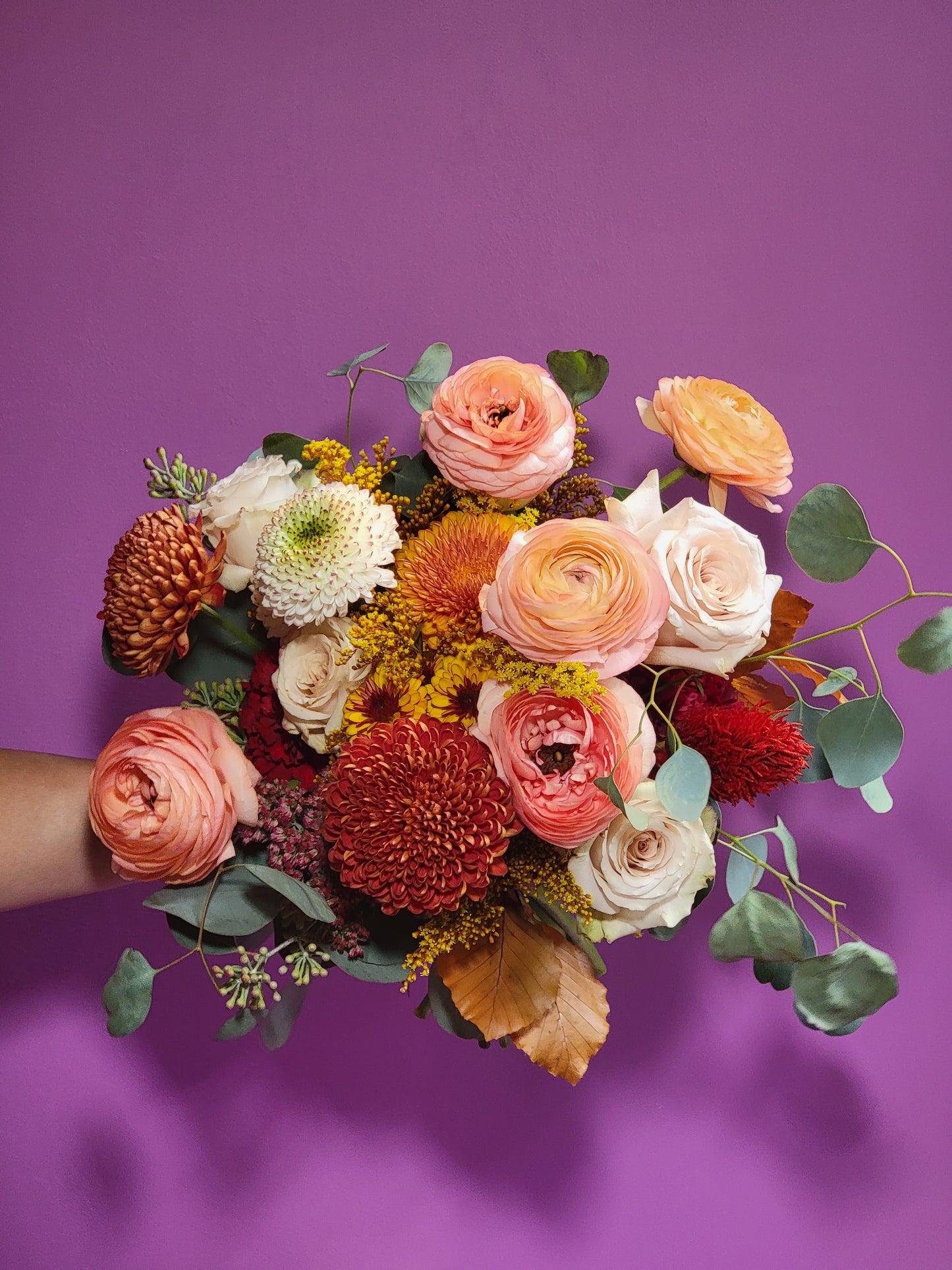 City Hall/Elopement Flower Bouquet