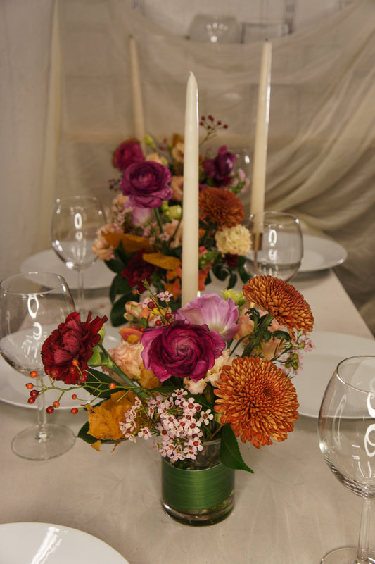 Thanksgiving Mini Centerpieces